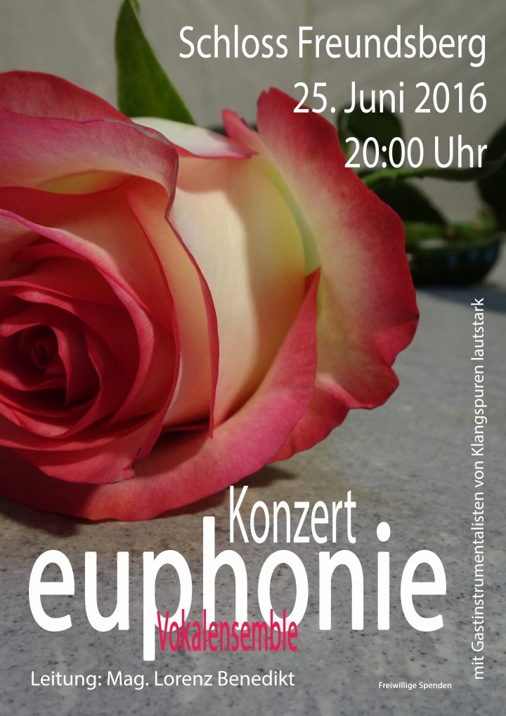 25.6.2016 Sommer Konzert Burg Freundsberg